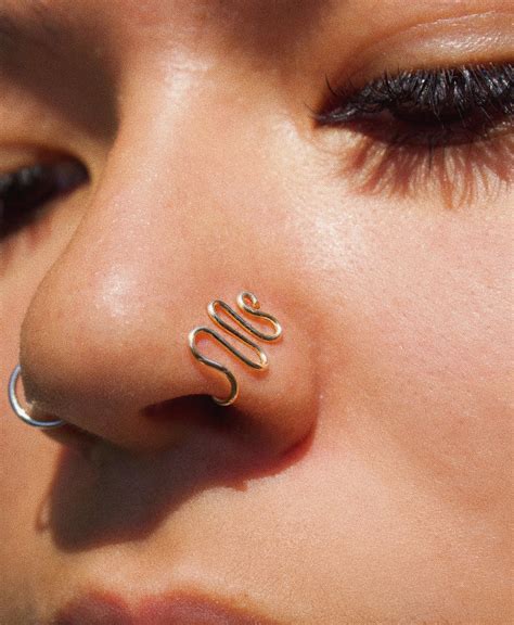 fake givenchy nose ring|handmade nose rings.